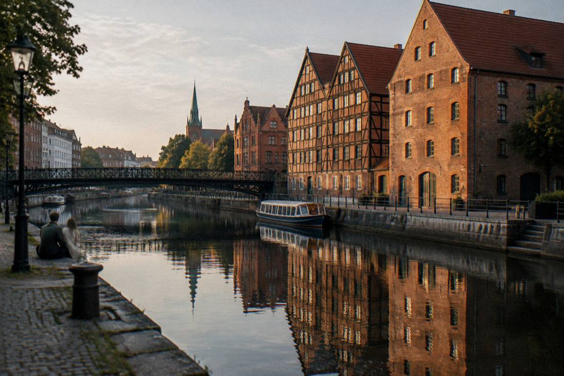 Bydgoszcz, a day trip from Toruń