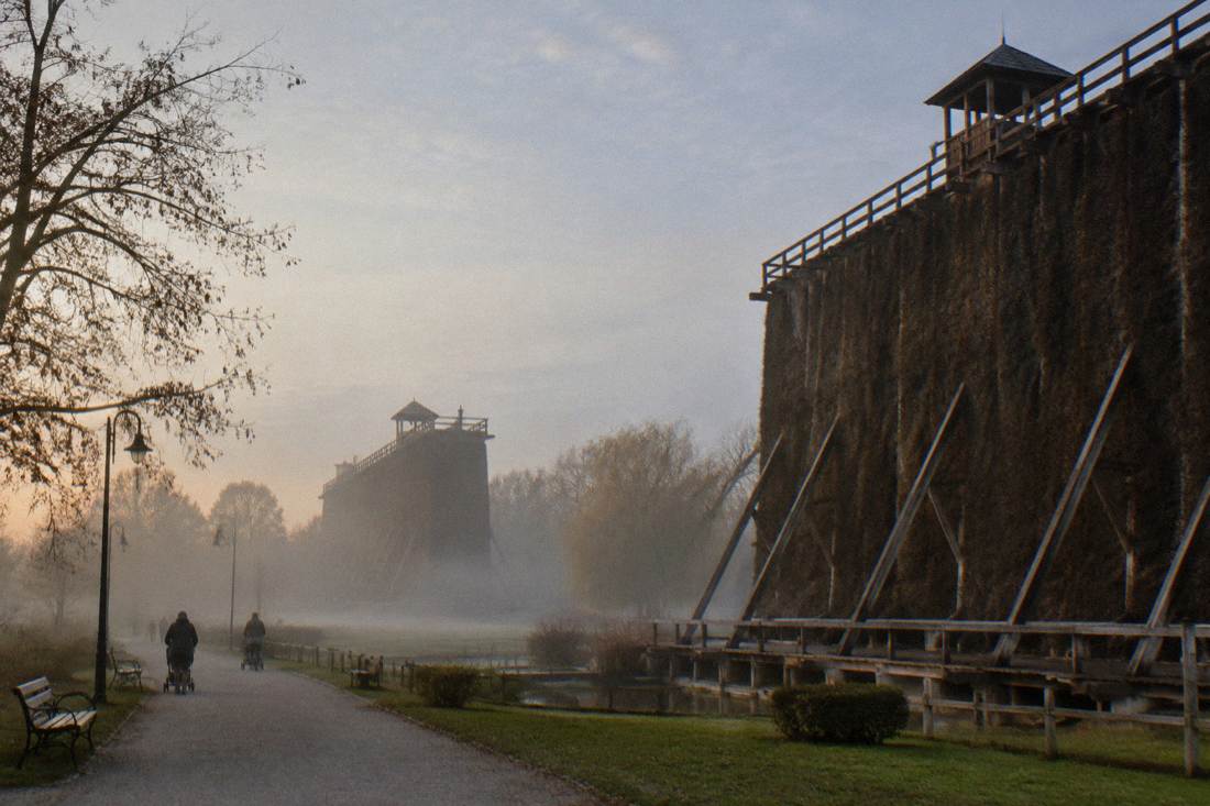 Ciechocinek, a day trip from Toruń