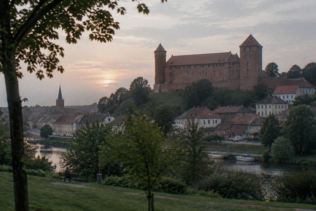 Golub-Dobrzyń Castle, a day trip from Toruń